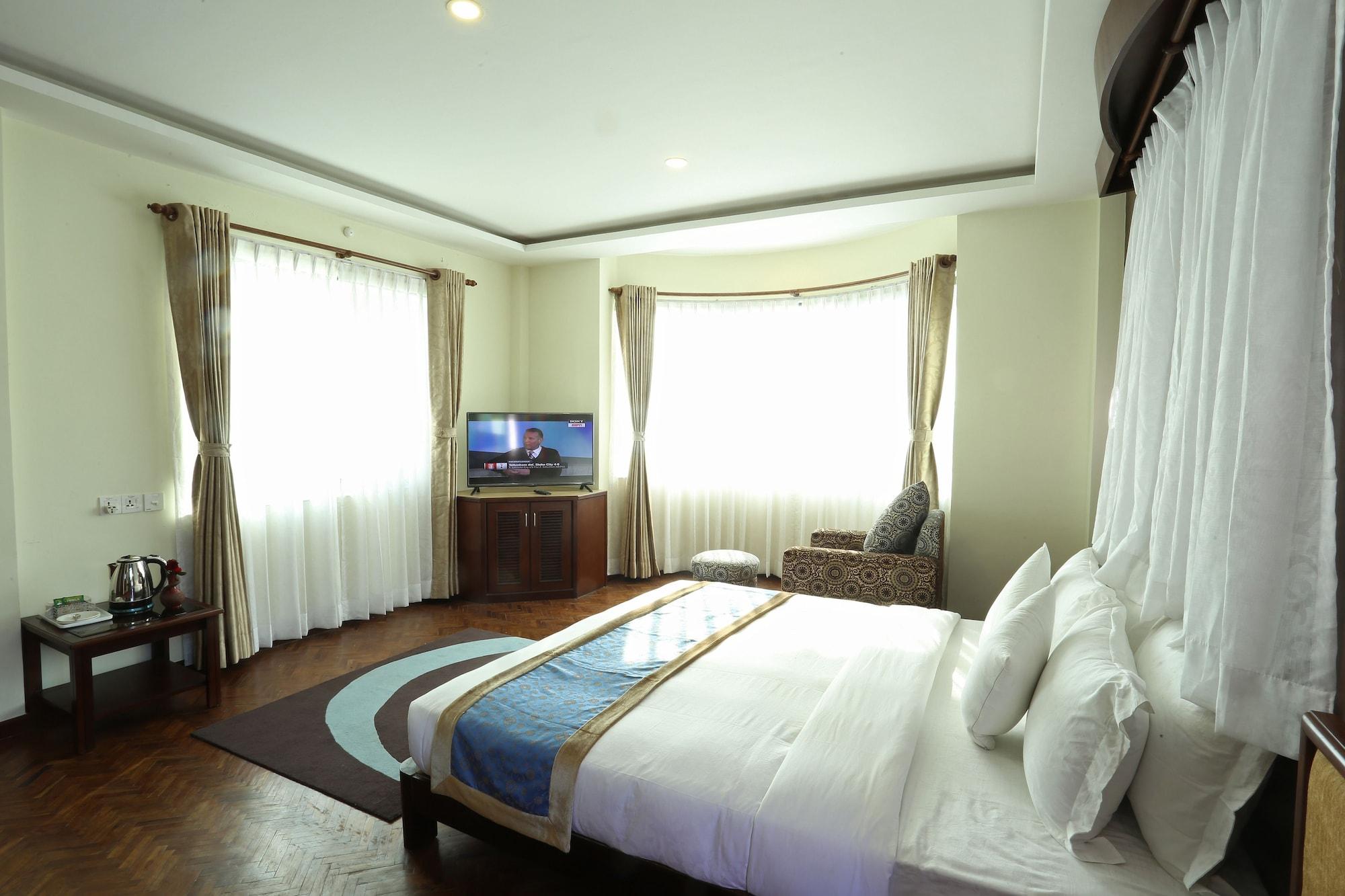 Dahlia Boutique Hotel Pokhara Eksteriør billede