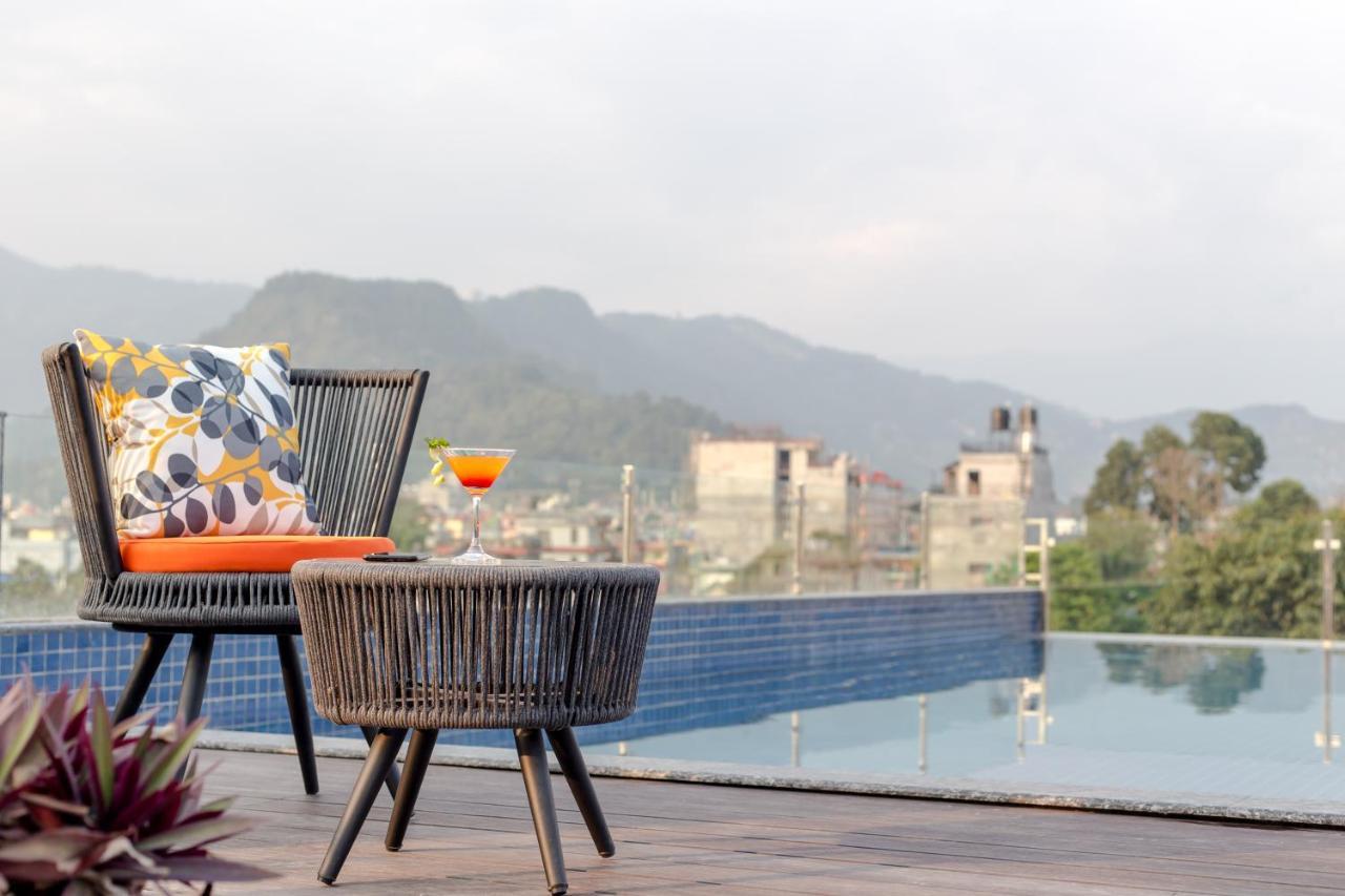 Dahlia Boutique Hotel Pokhara Eksteriør billede