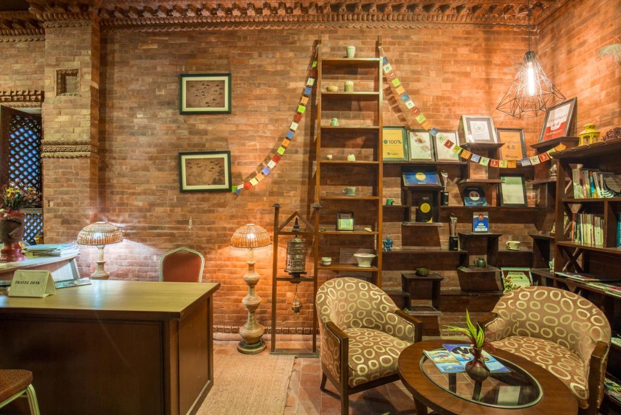 Dahlia Boutique Hotel Pokhara Eksteriør billede