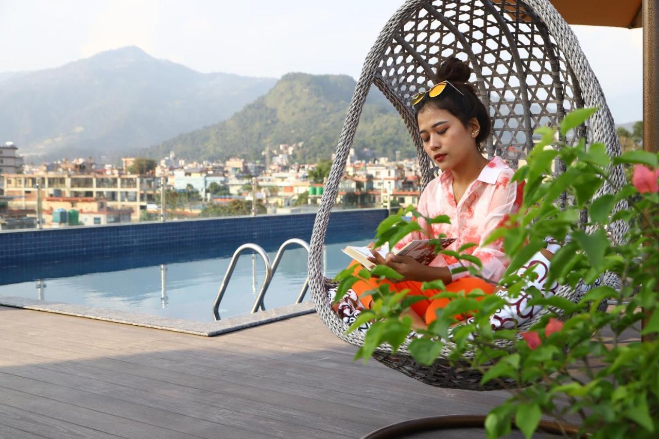 Dahlia Boutique Hotel Pokhara Eksteriør billede