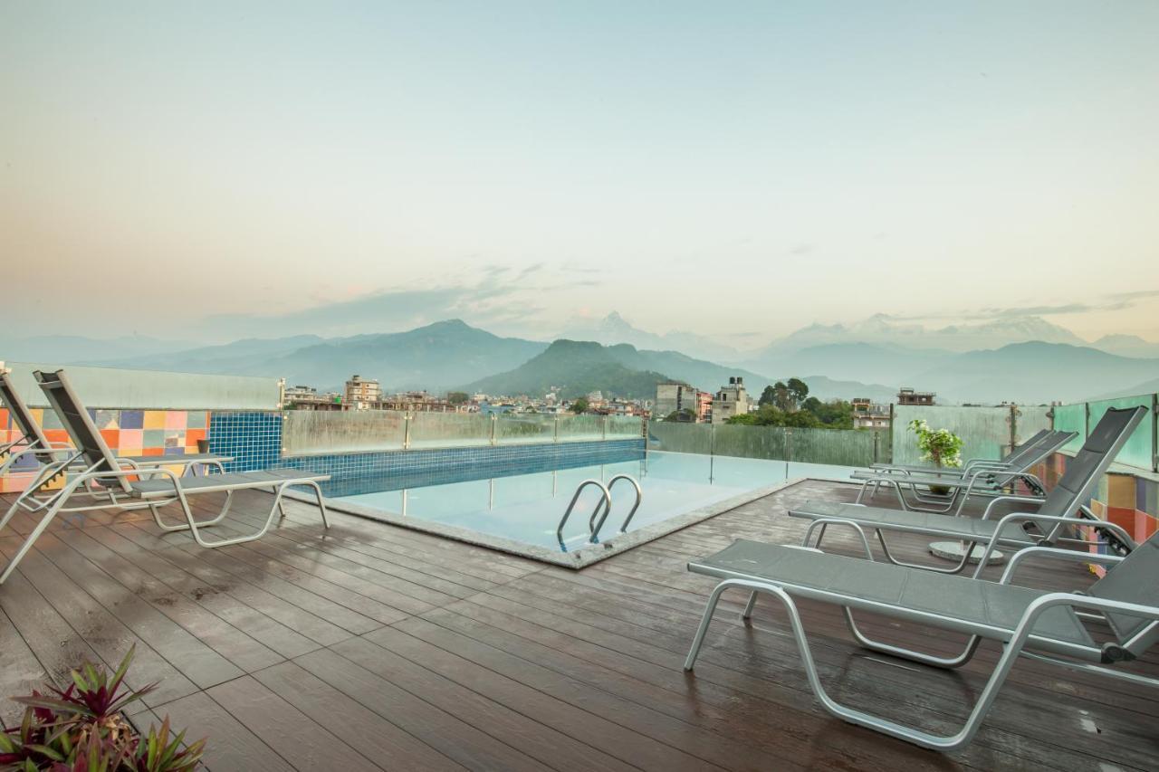 Dahlia Boutique Hotel Pokhara Eksteriør billede