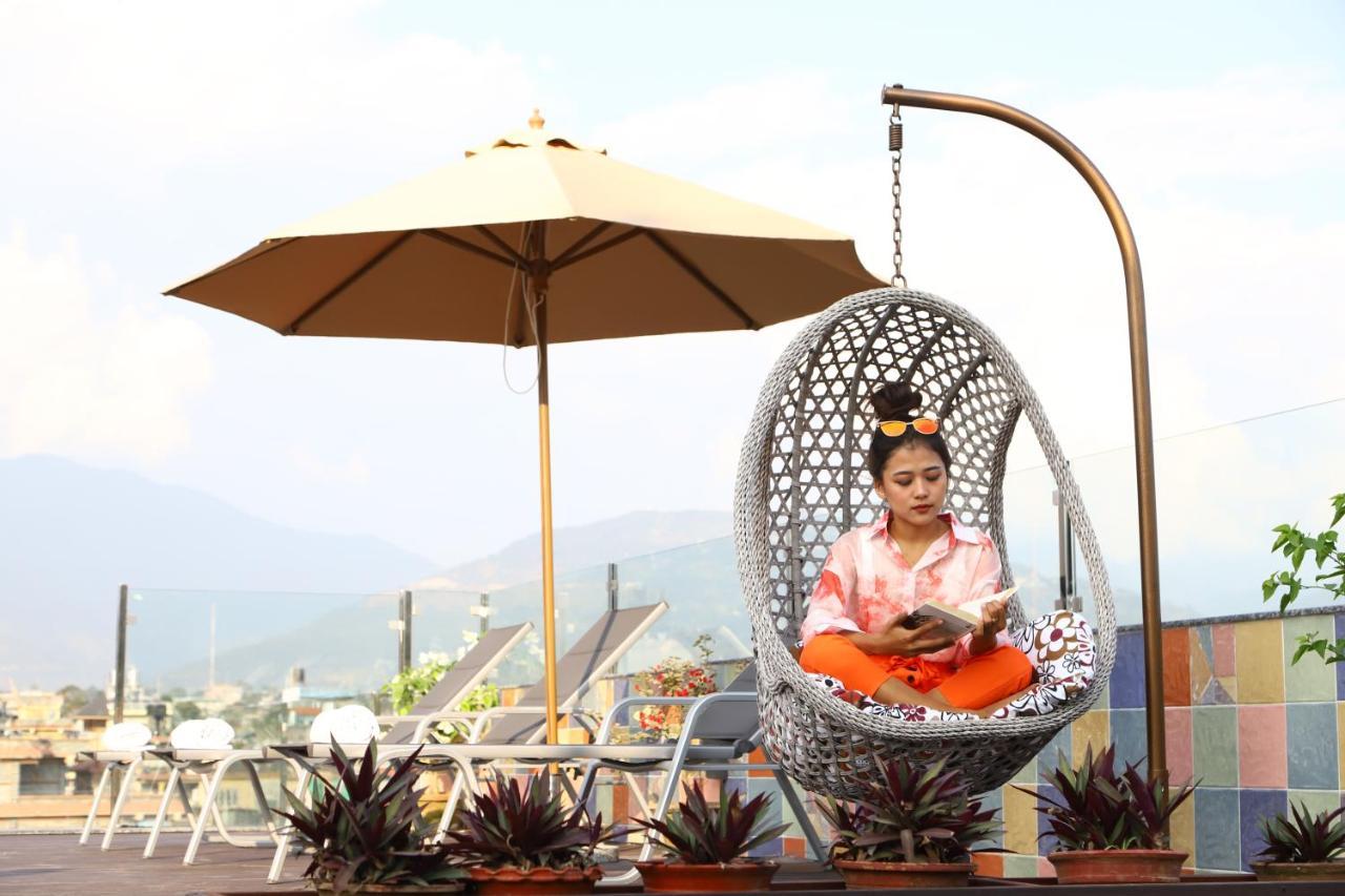Dahlia Boutique Hotel Pokhara Eksteriør billede