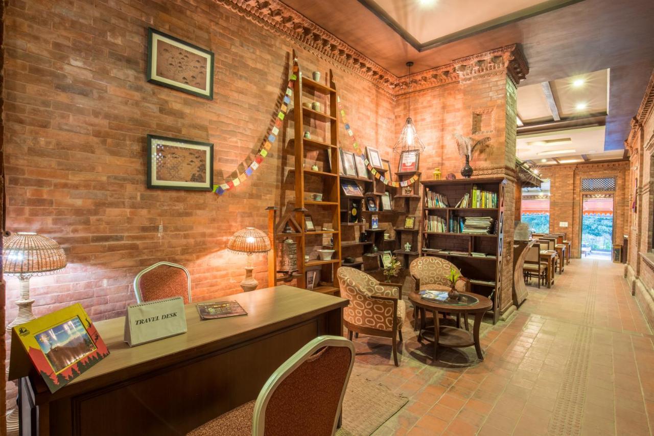 Dahlia Boutique Hotel Pokhara Eksteriør billede