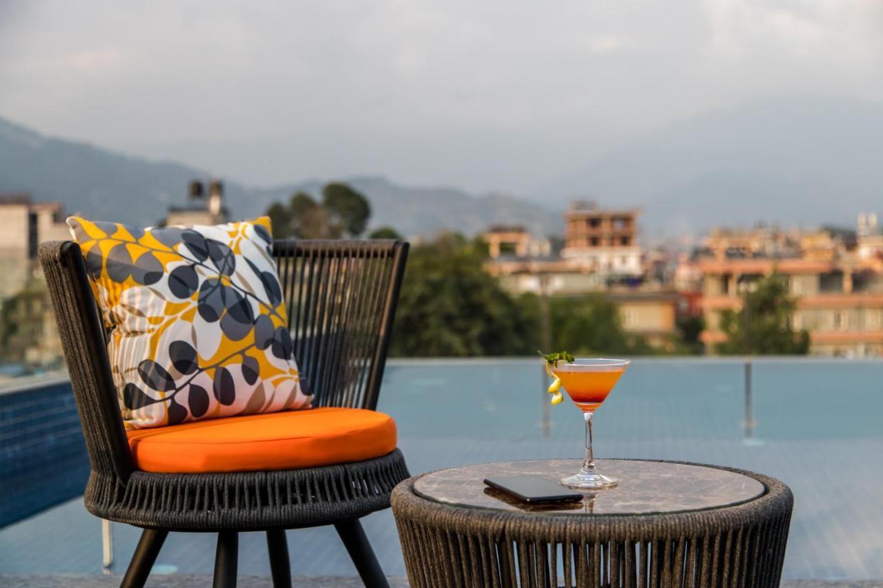 Dahlia Boutique Hotel Pokhara Eksteriør billede