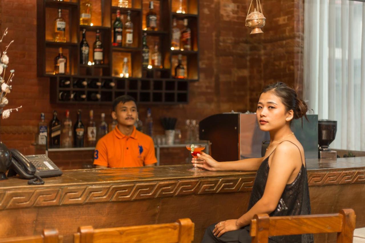 Dahlia Boutique Hotel Pokhara Eksteriør billede