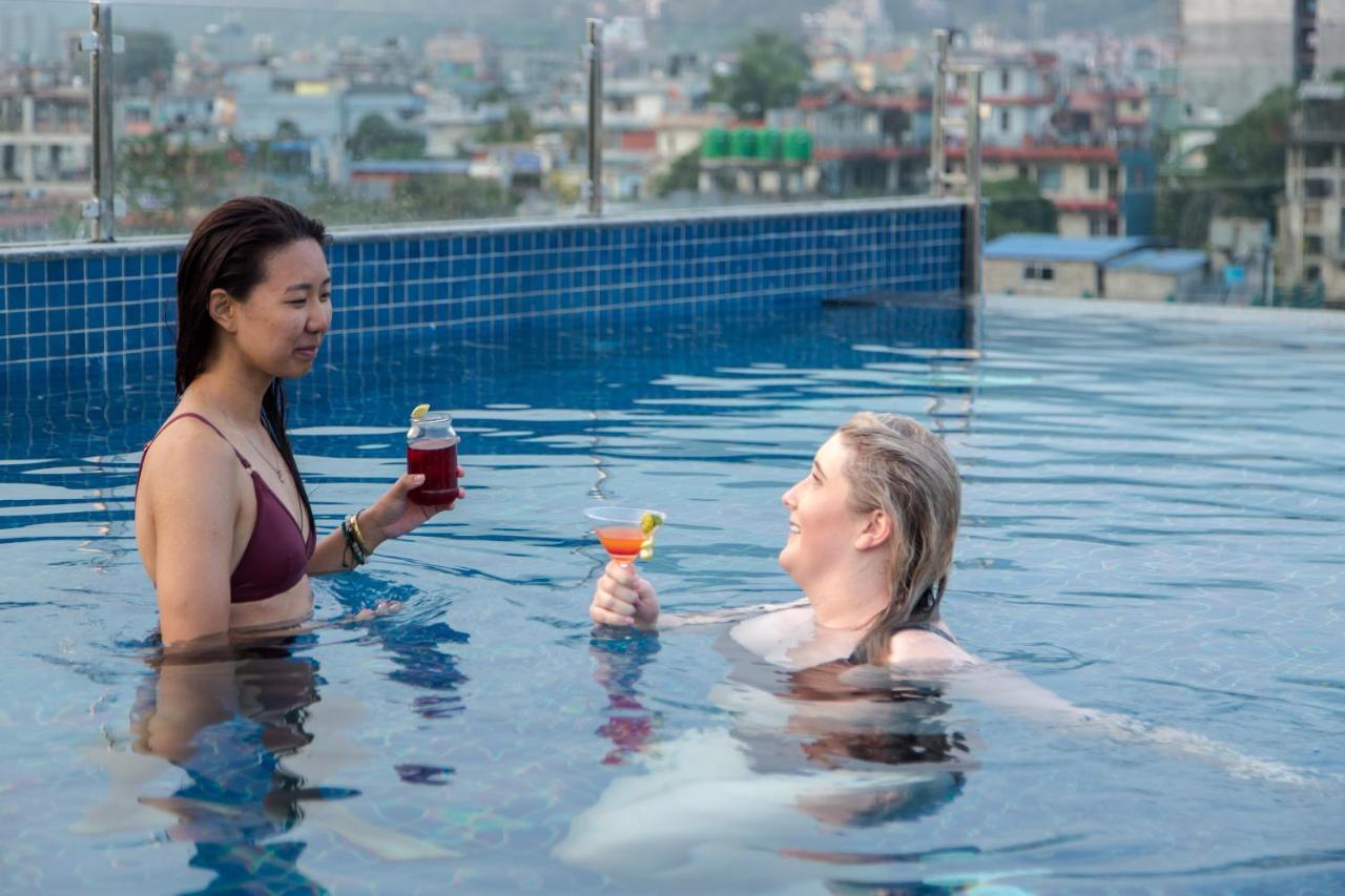 Dahlia Boutique Hotel Pokhara Eksteriør billede