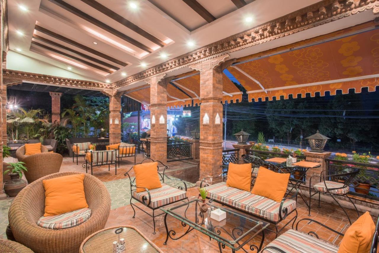 Dahlia Boutique Hotel Pokhara Eksteriør billede