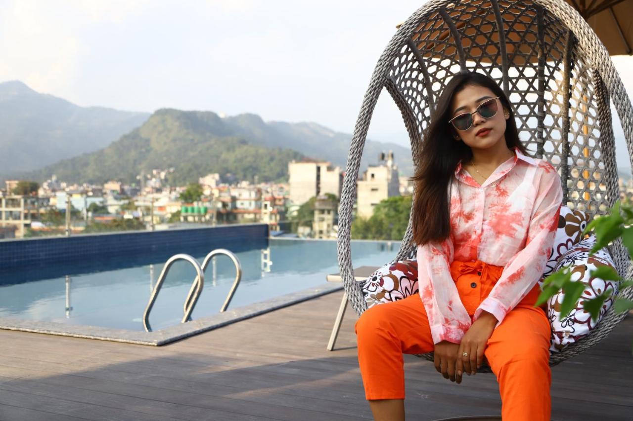 Dahlia Boutique Hotel Pokhara Eksteriør billede
