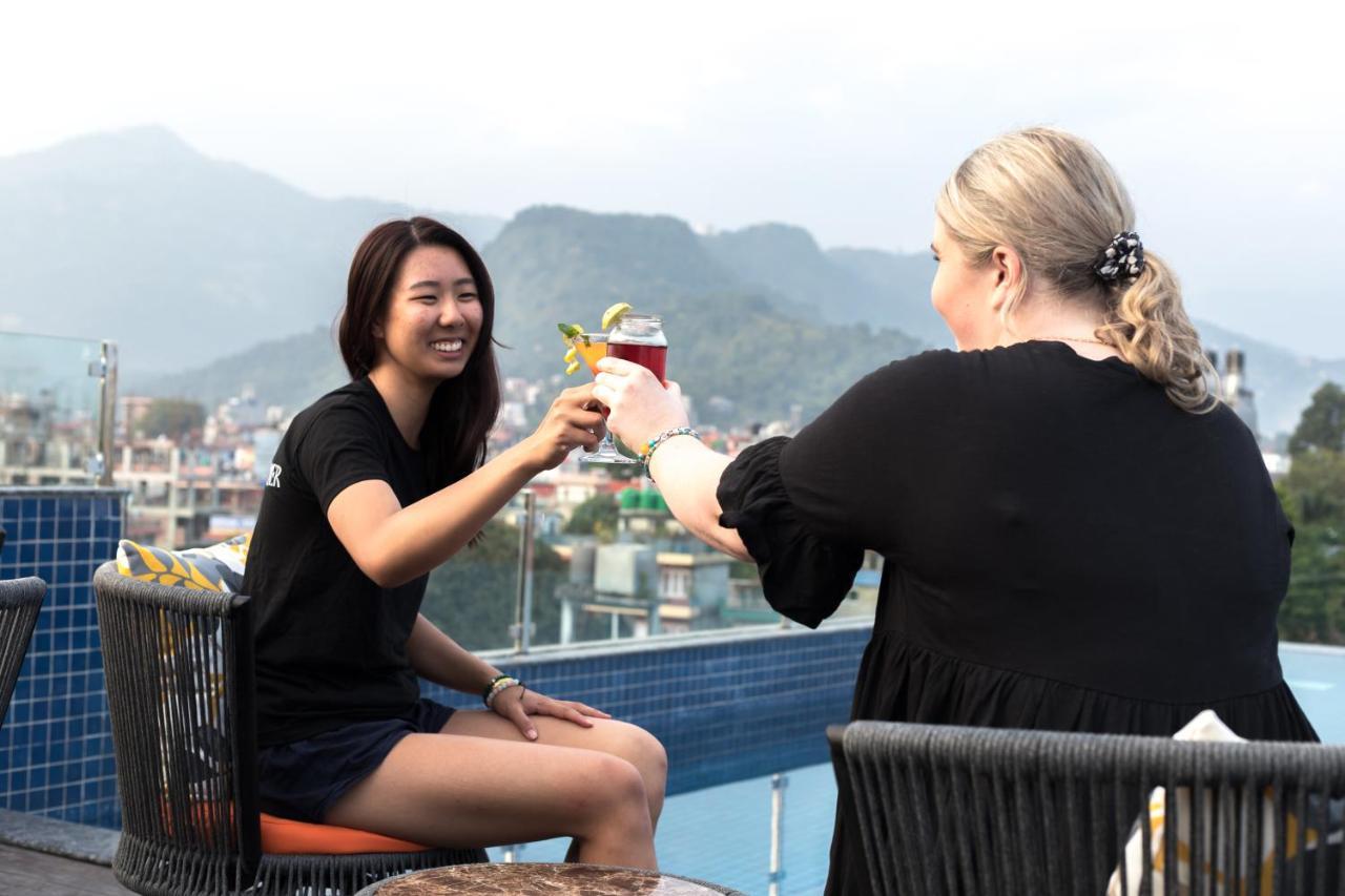 Dahlia Boutique Hotel Pokhara Eksteriør billede