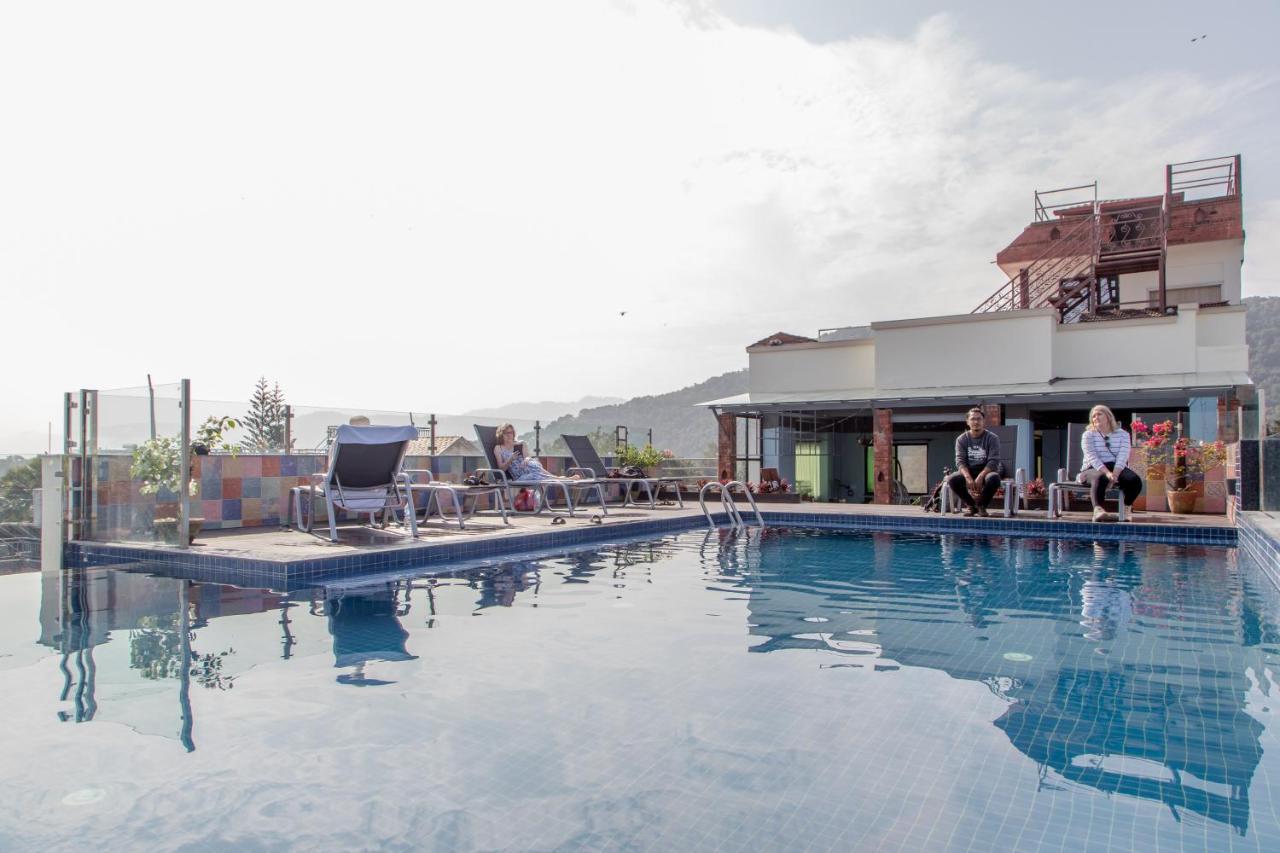 Dahlia Boutique Hotel Pokhara Eksteriør billede