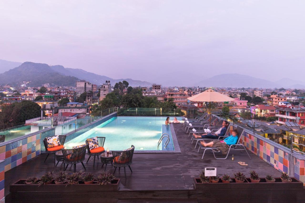 Dahlia Boutique Hotel Pokhara Eksteriør billede