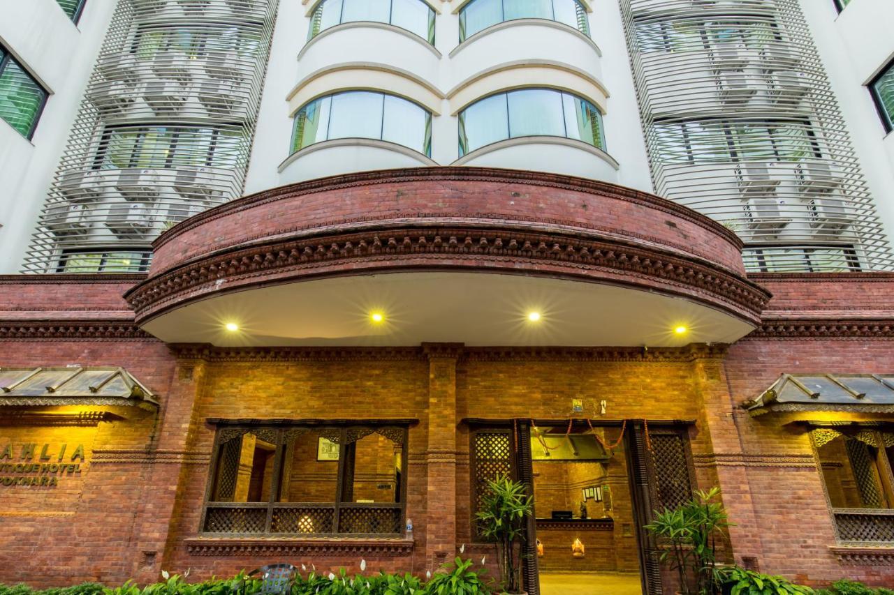 Dahlia Boutique Hotel Pokhara Eksteriør billede