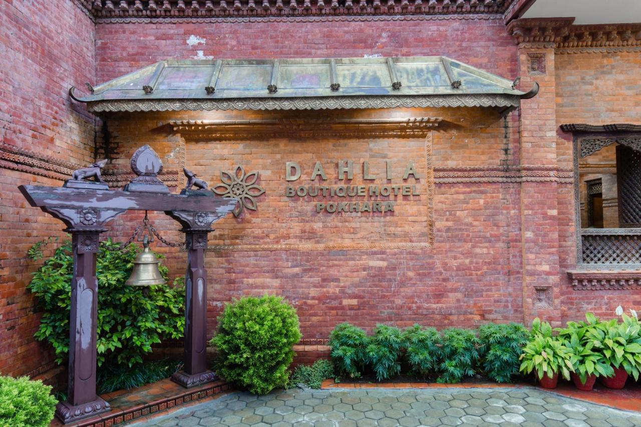 Dahlia Boutique Hotel Pokhara Eksteriør billede