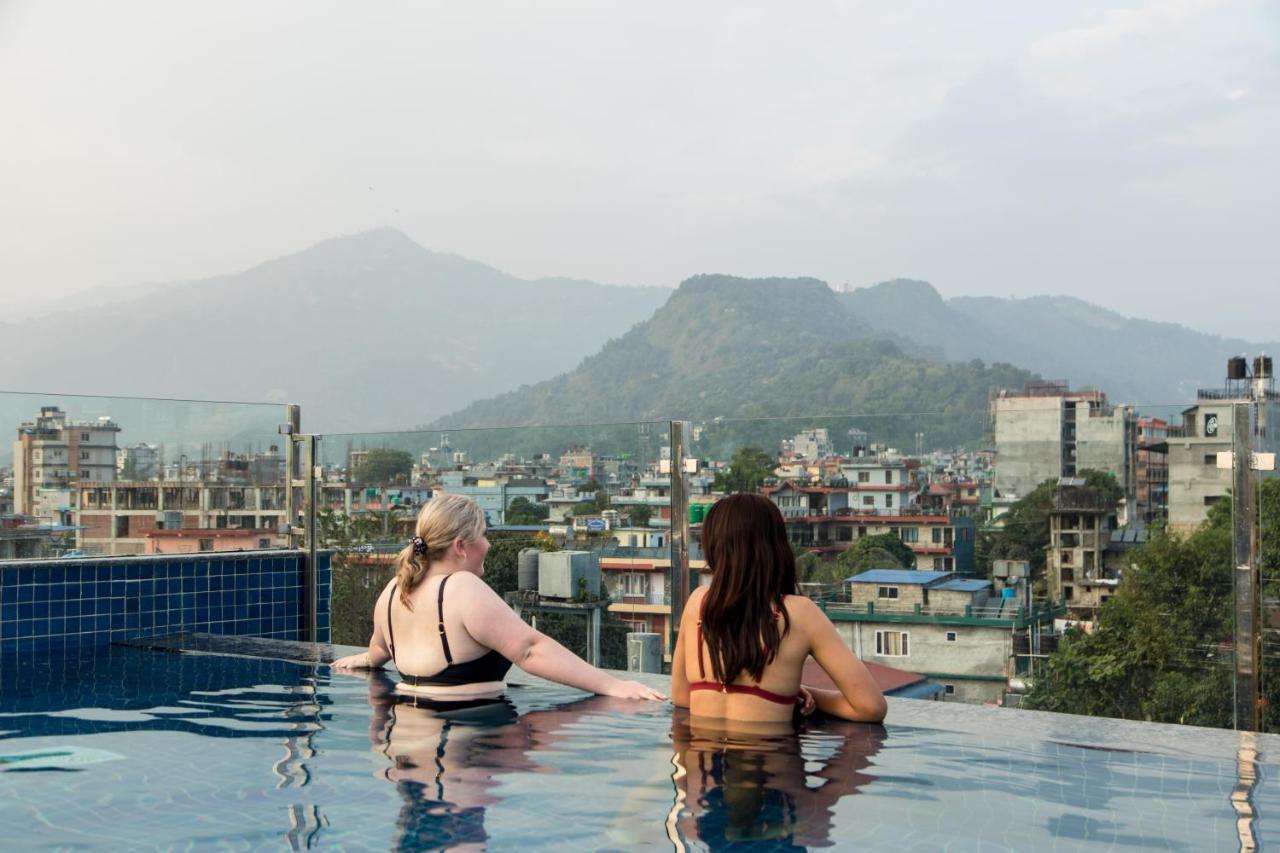 Dahlia Boutique Hotel Pokhara Eksteriør billede