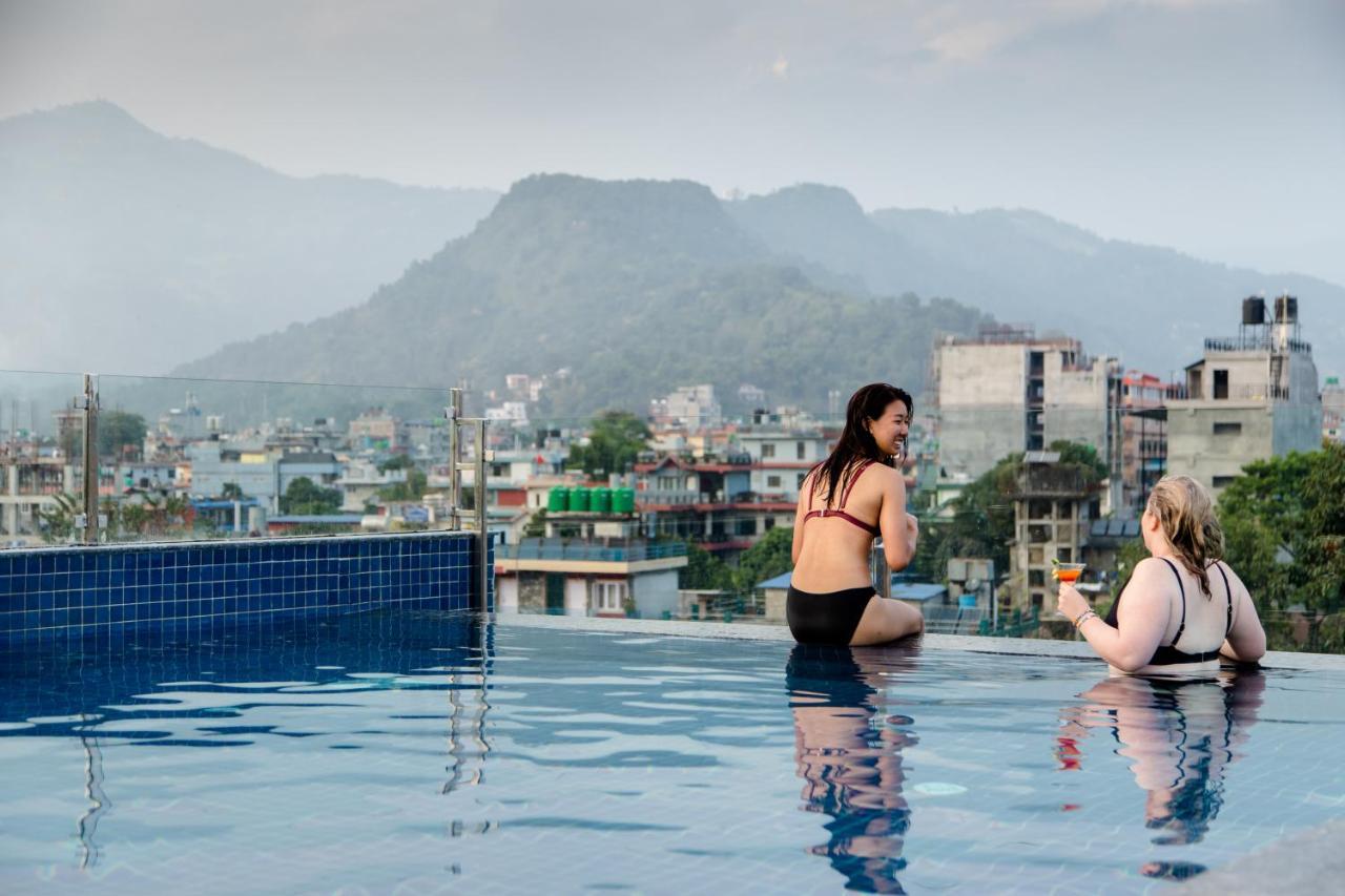 Dahlia Boutique Hotel Pokhara Eksteriør billede