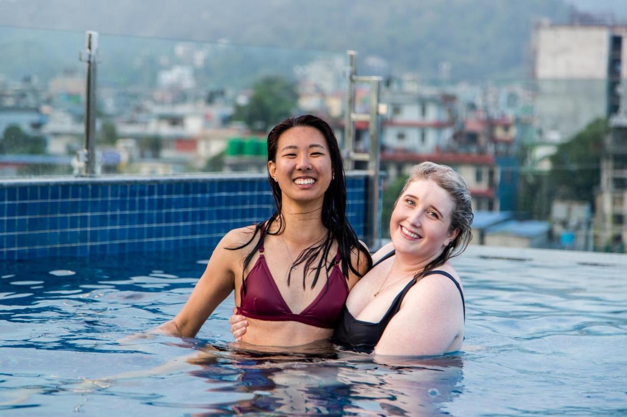 Dahlia Boutique Hotel Pokhara Eksteriør billede