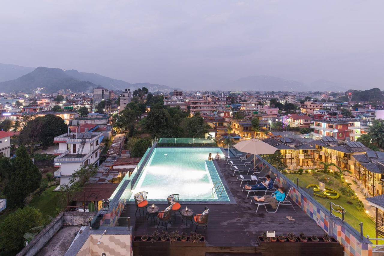 Dahlia Boutique Hotel Pokhara Eksteriør billede
