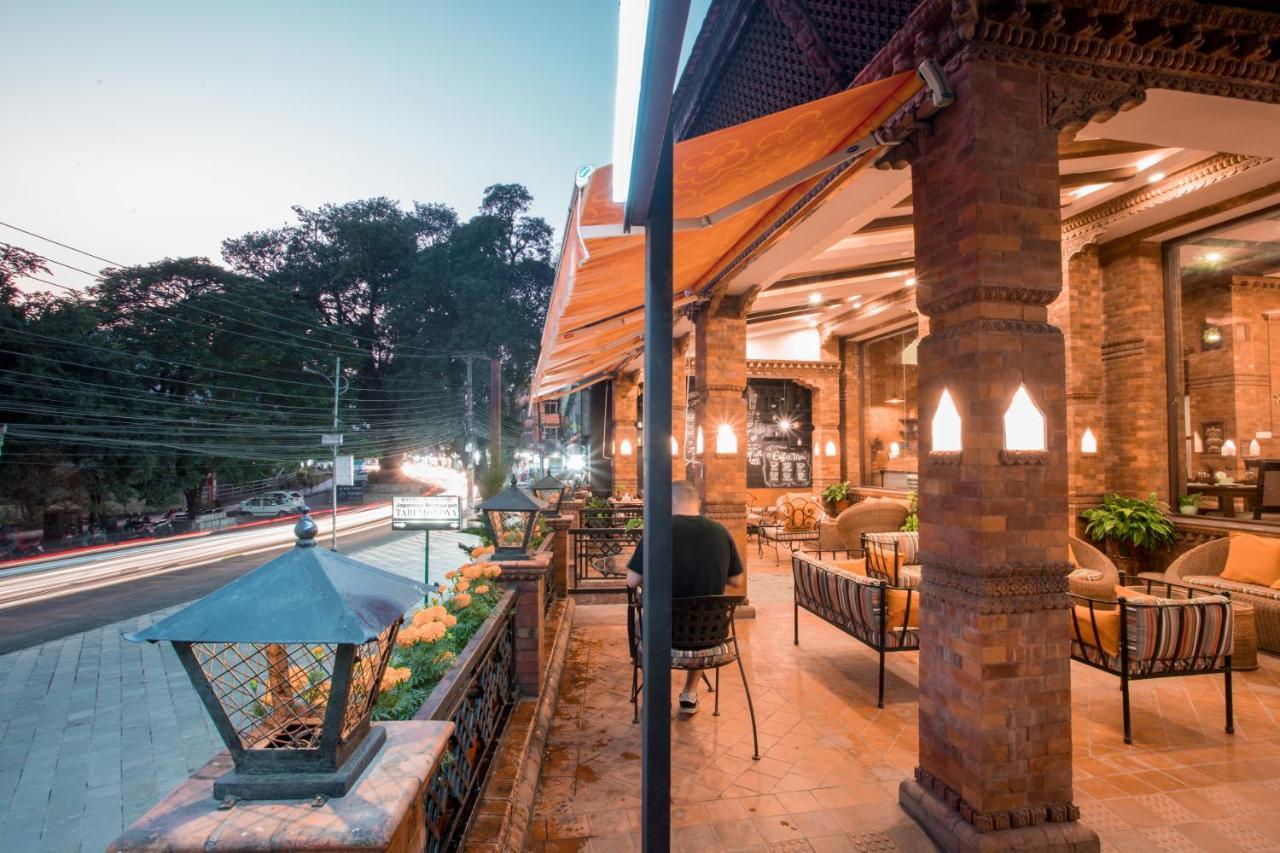 Dahlia Boutique Hotel Pokhara Eksteriør billede