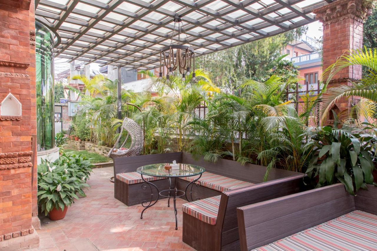 Dahlia Boutique Hotel Pokhara Eksteriør billede