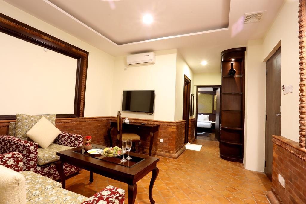 Dahlia Boutique Hotel Pokhara Eksteriør billede