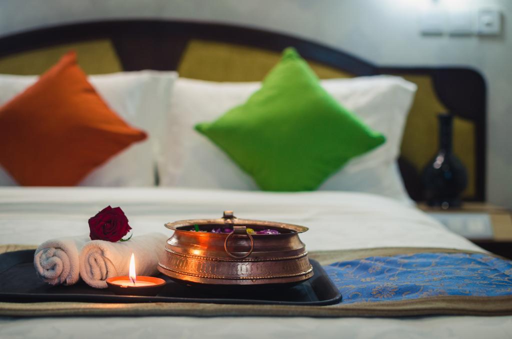 Dahlia Boutique Hotel Pokhara Eksteriør billede