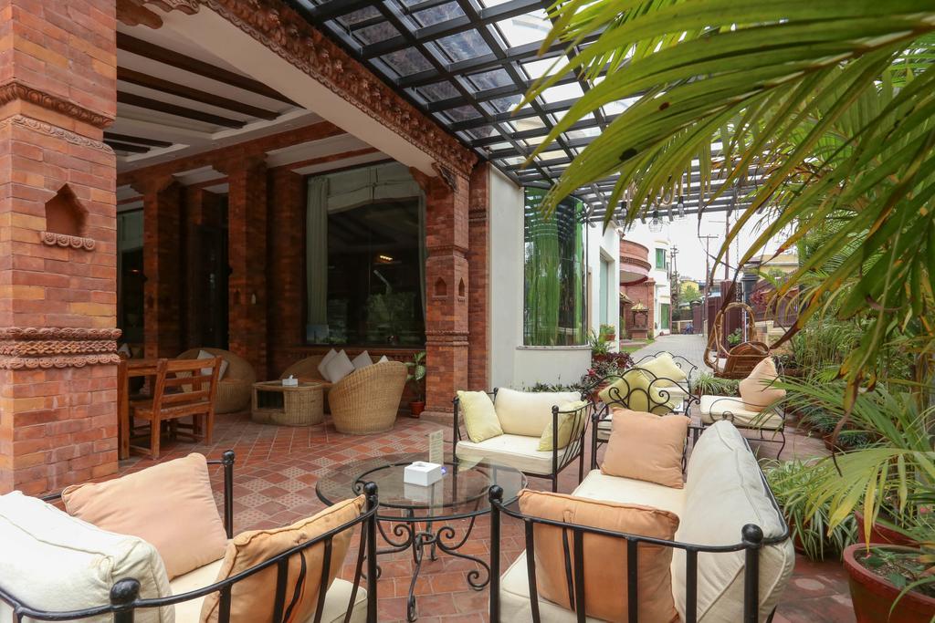 Dahlia Boutique Hotel Pokhara Eksteriør billede