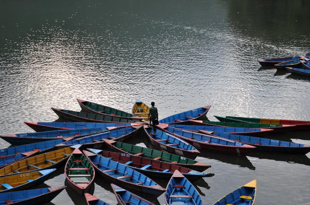 Dahlia Boutique Hotel Pokhara Eksteriør billede