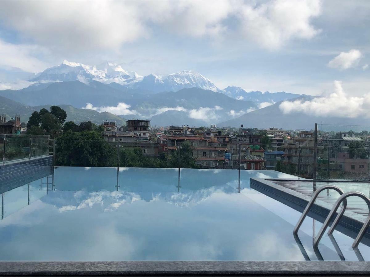 Dahlia Boutique Hotel Pokhara Eksteriør billede