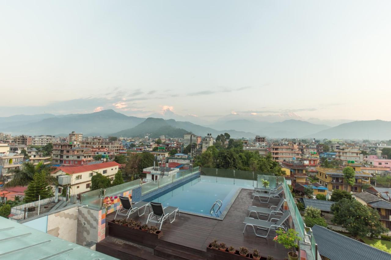 Dahlia Boutique Hotel Pokhara Eksteriør billede