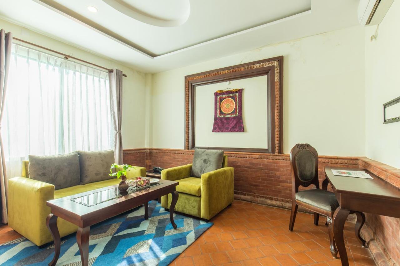 Dahlia Boutique Hotel Pokhara Eksteriør billede