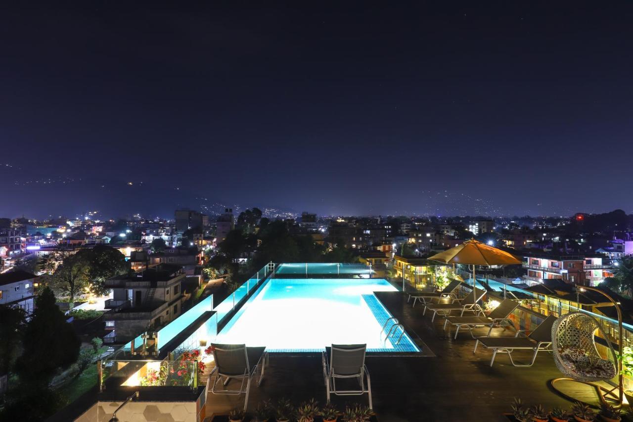 Dahlia Boutique Hotel Pokhara Eksteriør billede
